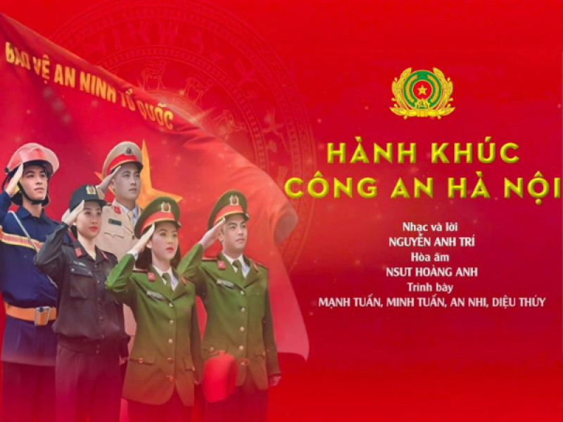 Hành Khúc Công An Hà Nội (Single)