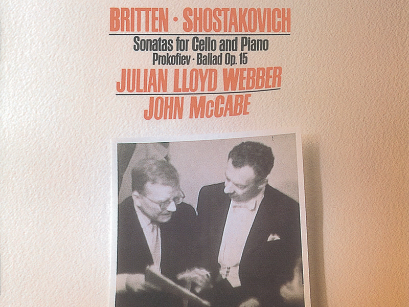 Britten/Shostakovich: Cello Sonatas//Prokofiev: Ballade, Op.50