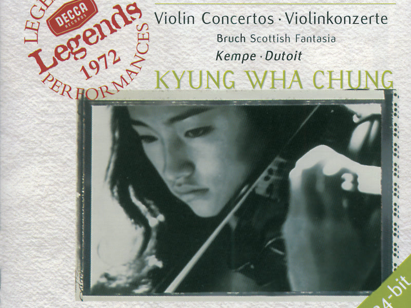 Mendelssohn: Violin Concerto / Bruch: Violin Concerto / Scottish Fantasy