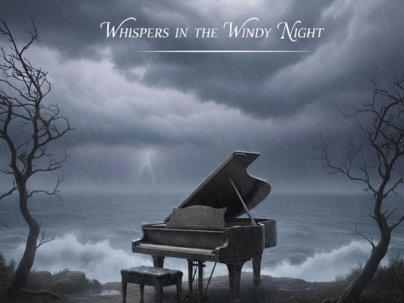 Whispers in the windy night (Single)