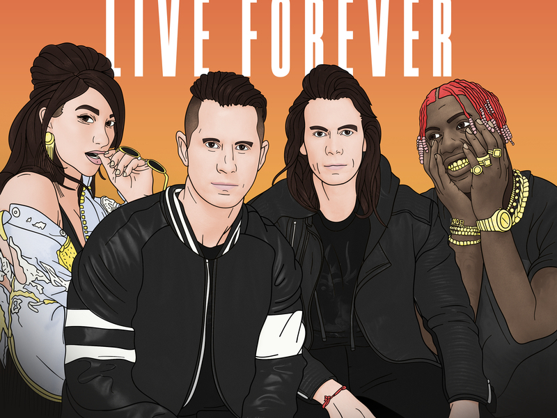 Live Forever (Single)