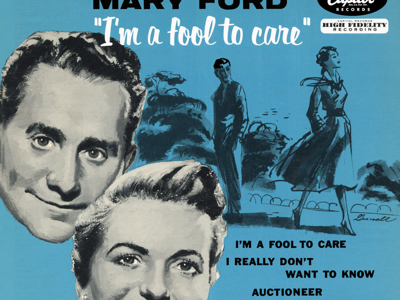 I'm A Fool To Care (Single)