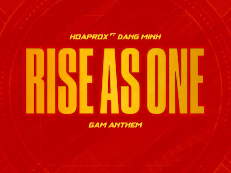 Rise As One (Single)