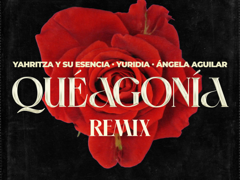 Qué Agonía (Remix) (Single)