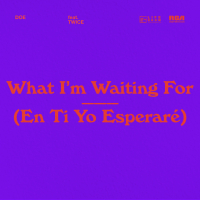 En Ti Yo Esperaré (What I'm Waiting For) (Single)