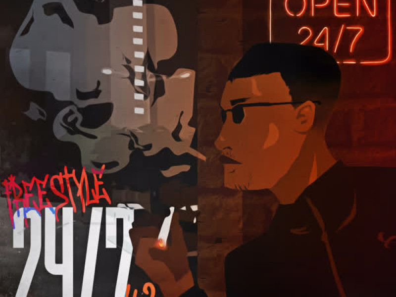 Freestyle 24/7 #2 (Single)