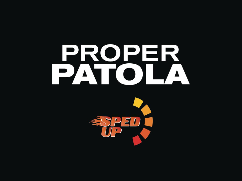 Proper Patola (Sped Up) (Single)
