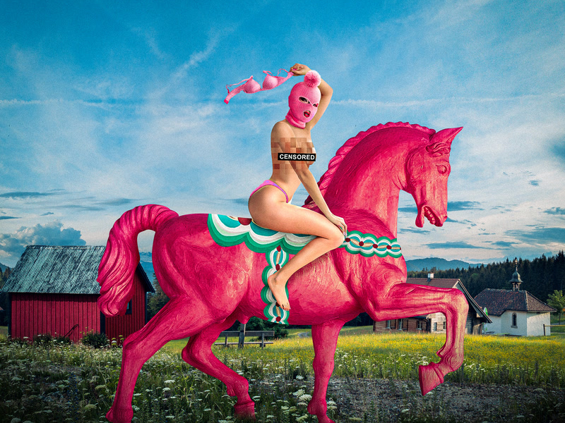 RID MIG SOM EN DALAHÄST (Vargenta Remix) (Single)