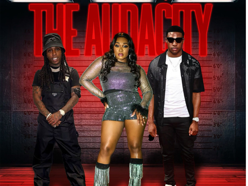 The Audacity (Sped Up) (Single)