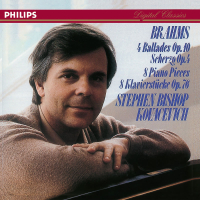 Brahms: 4 Ballades; Scherzo, Op. 4; 8 Piano Pieces