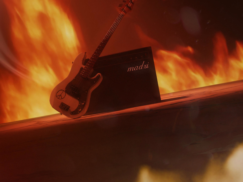 Bass On Fire (Single)