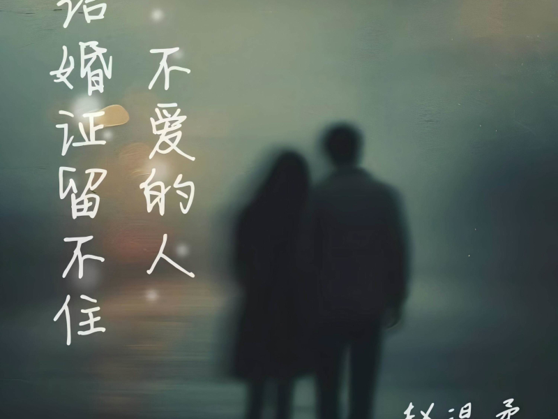 结婚证留不住不爱的人 (Single)