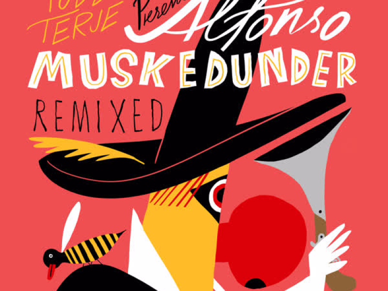 Alfonso Muskedunder (Remixed) (EP)