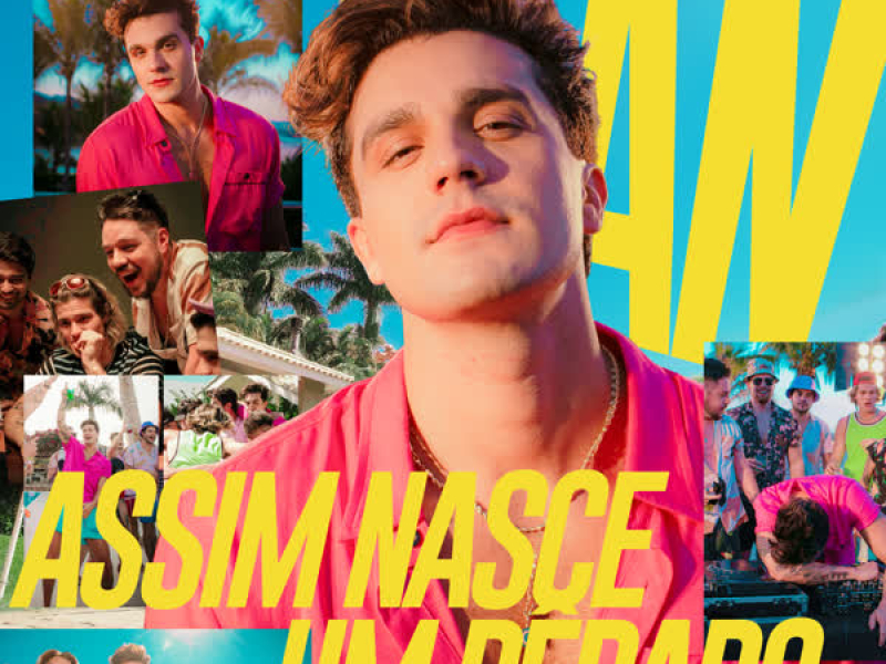 ASSIM NASCE UM BÊBADO (Single)