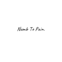 Numb to Pain (Single)