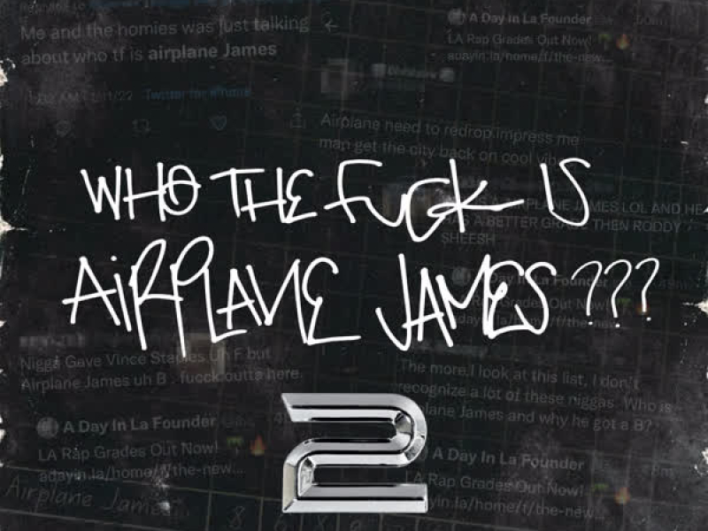Who Tf is Airplane James 2 (EP)