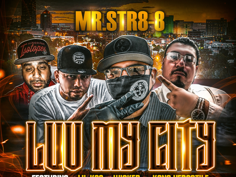 Luv My City (feat. Lil Koo, Wicked & Kang Versatile)