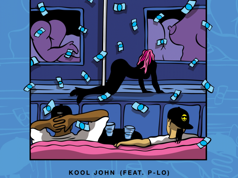 Blue Hunnids (feat. P-Lo)