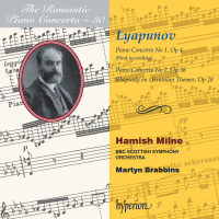 Lyapunov: Piano Concertos Nos. 1 & 2 etc. (Hyperion Romantic Piano Concerto 30)