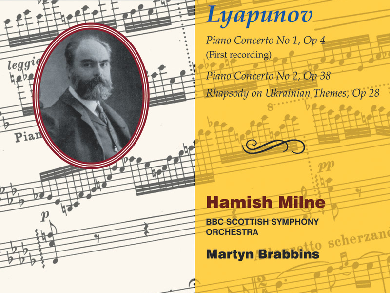 Lyapunov: Piano Concertos Nos. 1 & 2 etc. (Hyperion Romantic Piano Concerto 30)