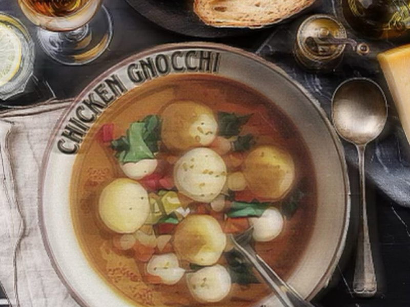 Chicken Gnocchi