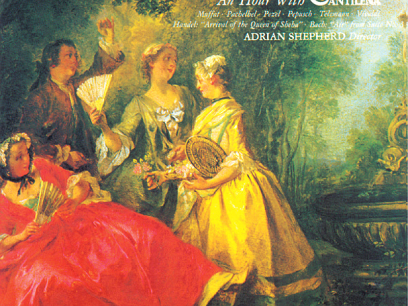 Encore! - An Hour With Cantilena