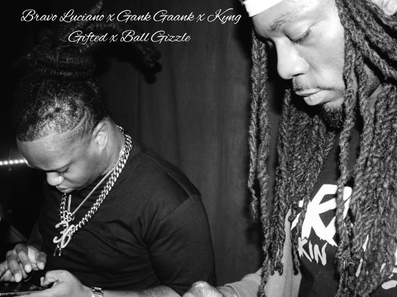 Thug Melody (feat. Kyng Gifted, Ball Gizzle & Gank Gaank) (Single)