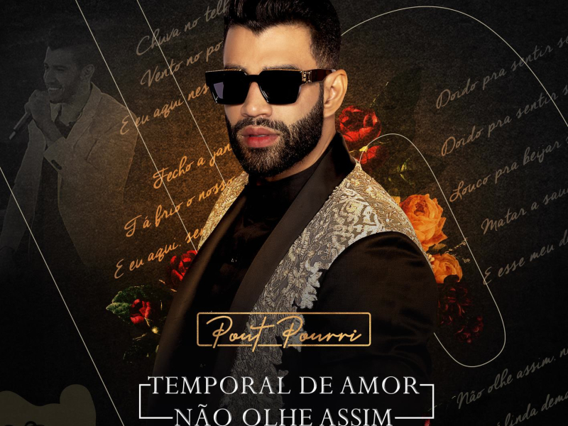 Temporal de Amor / Não Olhe Assim (Ao Vivo) (Single)