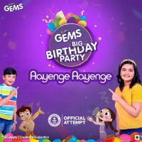 Gems Big Birthday Party: Aayenge Aayenge (Single)