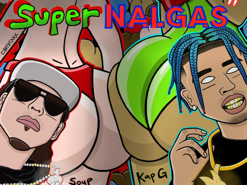Super Nalgas (Single)