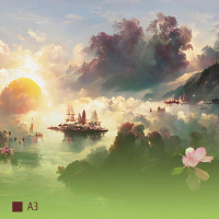 日本の田舎の朝 (Single)