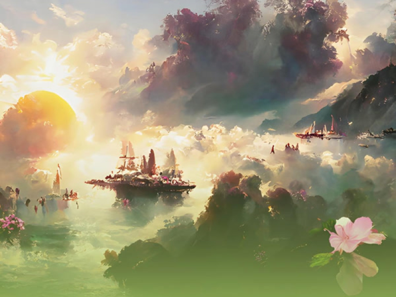 日本の田舎の朝 (Single)