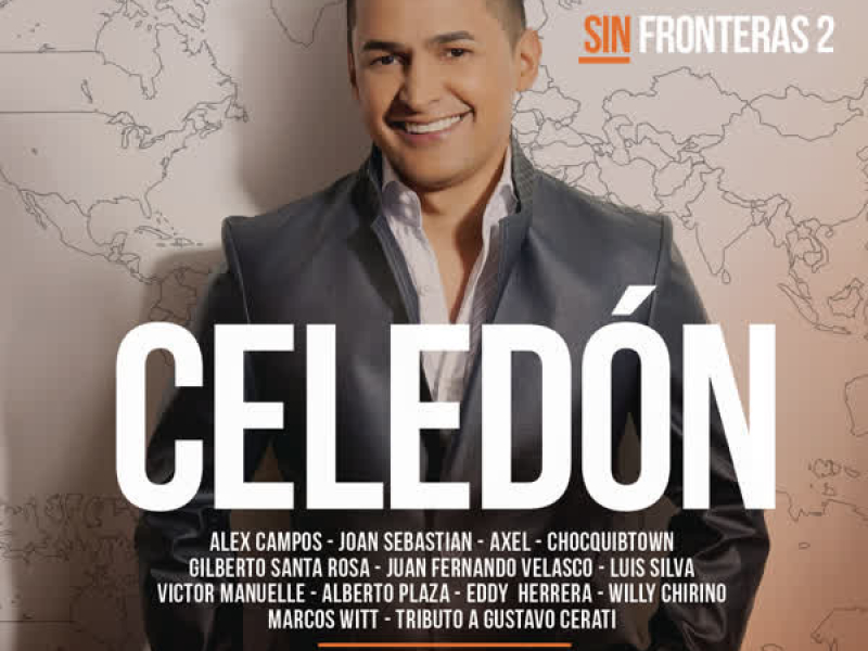 Celedón Sin Fronteras, Vol. 2