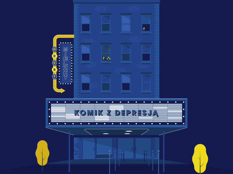 Komik Z Depresją