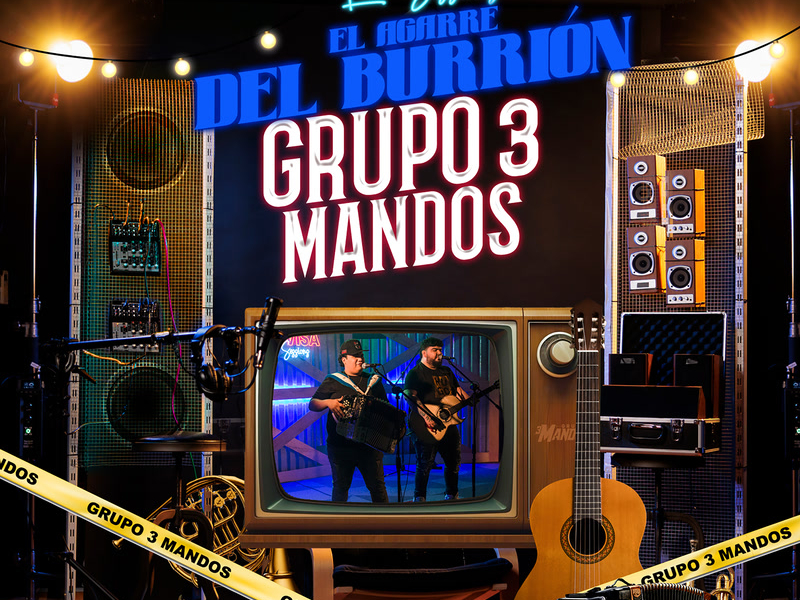 El Agarre Del Burríon (Live Sessions) (Single)