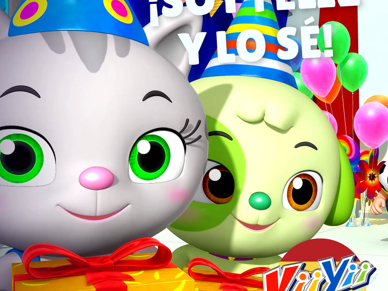 ¡Soy Feliz y lo Sé!