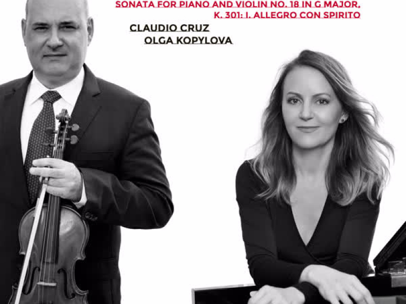 Mozart: Sonata for Piano and Violin No. 18 in G Major, K. 301: I. Allegro con spirito (Single)