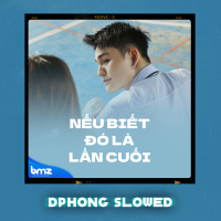 Nếu Biết Đó Là Lần Cuối (DPhong Slowed) (Single)