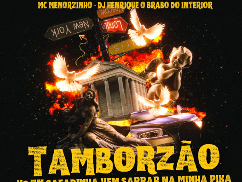 Tamborzão Vs ZN Safadinha Vem Sarrar na Minha Pika (Single)