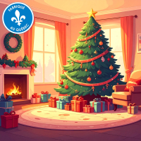 Noël à la maison – Musique d’ambiance de Noël