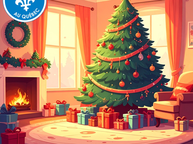 Noël à la maison – Musique d’ambiance de Noël