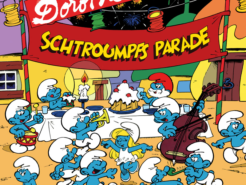 Schtroumpfs parade