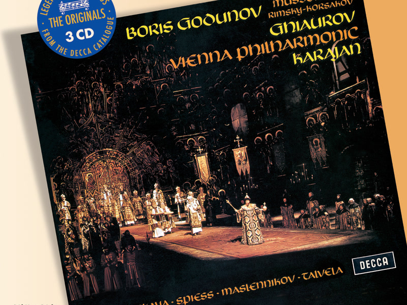 Mussorgsky: Boris Godunov