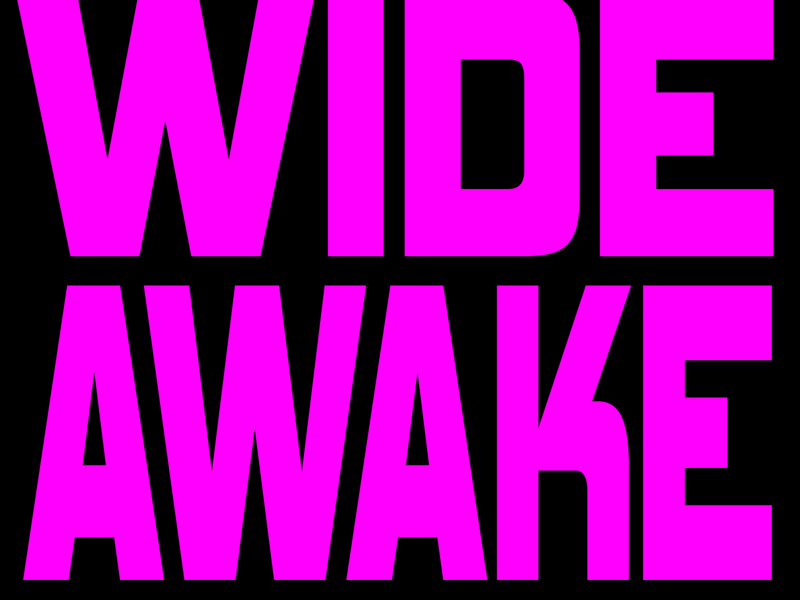 Wide Awake - Single