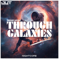 Through Galaxies (feat. Leo Watts) (Single)