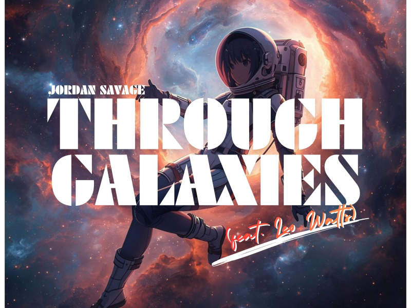 Through Galaxies (feat. Leo Watts) (Single)