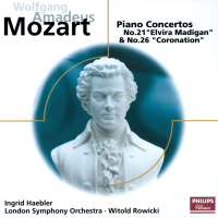 Mozart: Piano Concertos Nos. 21 & 26