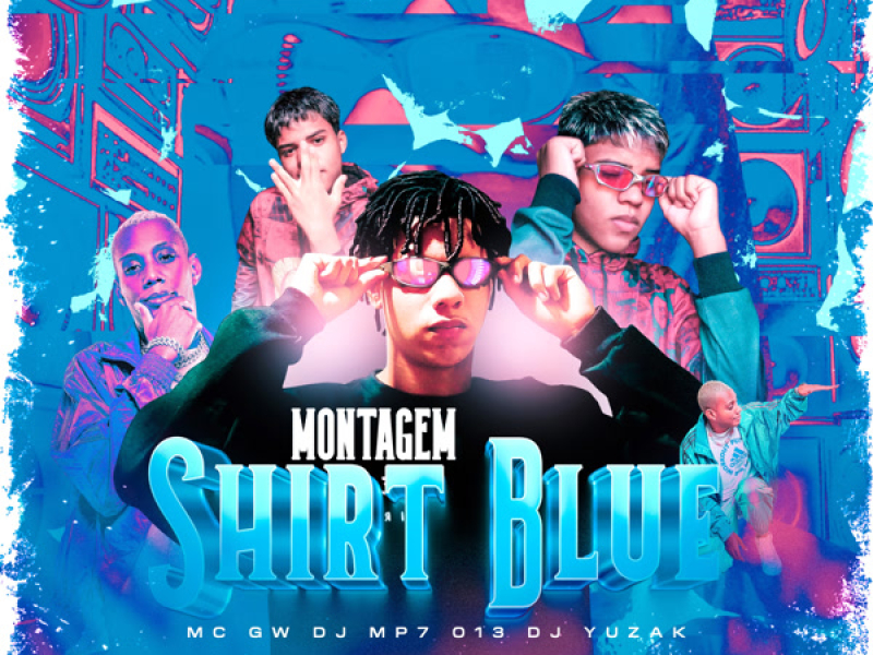 MONTAGEM SHIRT BLUE (Single)