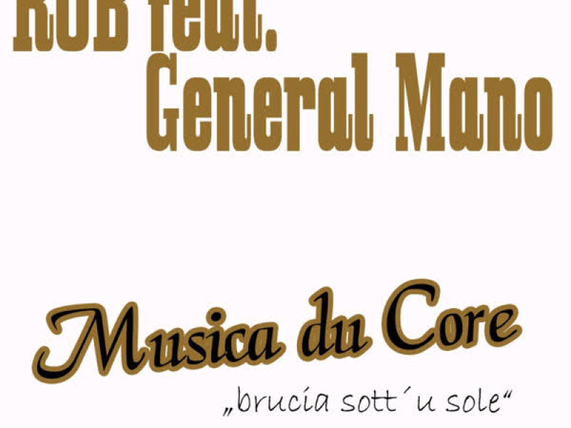 Musica Du Core (Single)