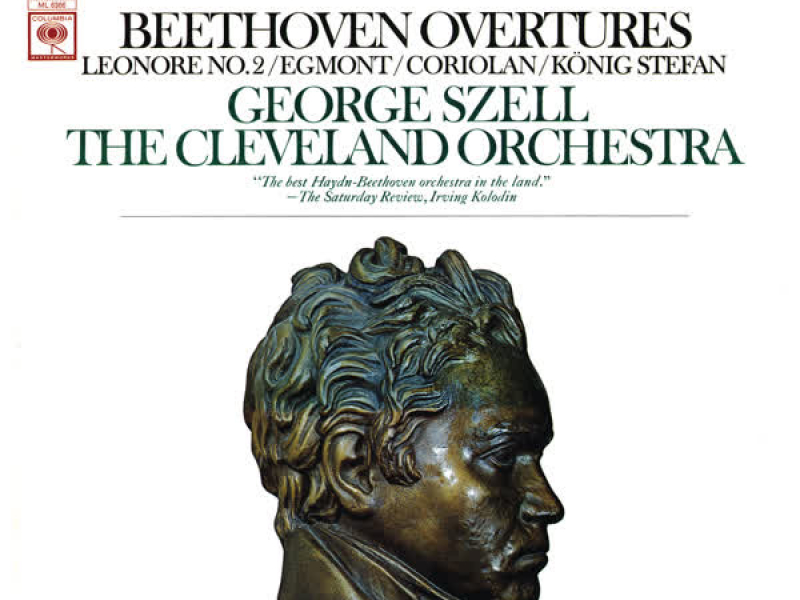 Szell Conducts Beethoven Overtures ((Remastered))
